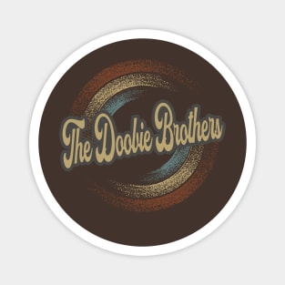 The Doobie Brothers Circular Fade Magnet